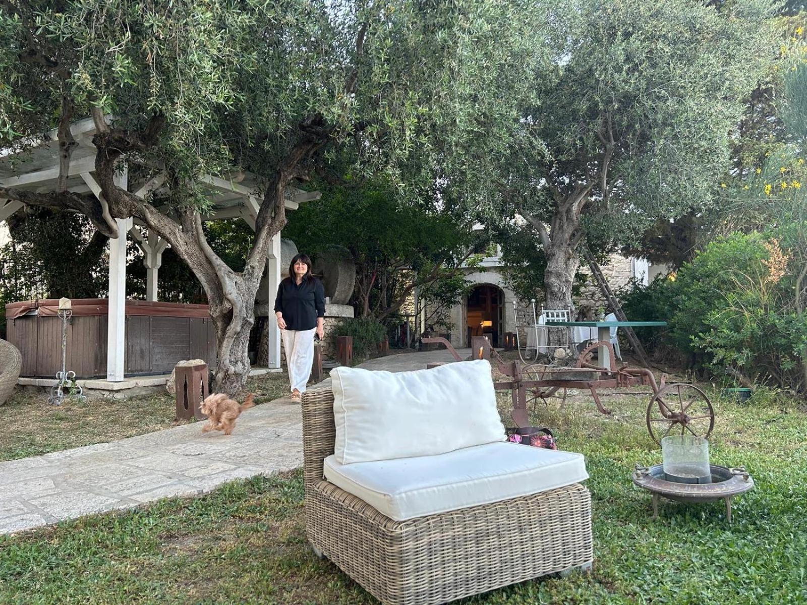 Masseria Barone Gambadoro Frühstückspension Monte SantʼAngelo