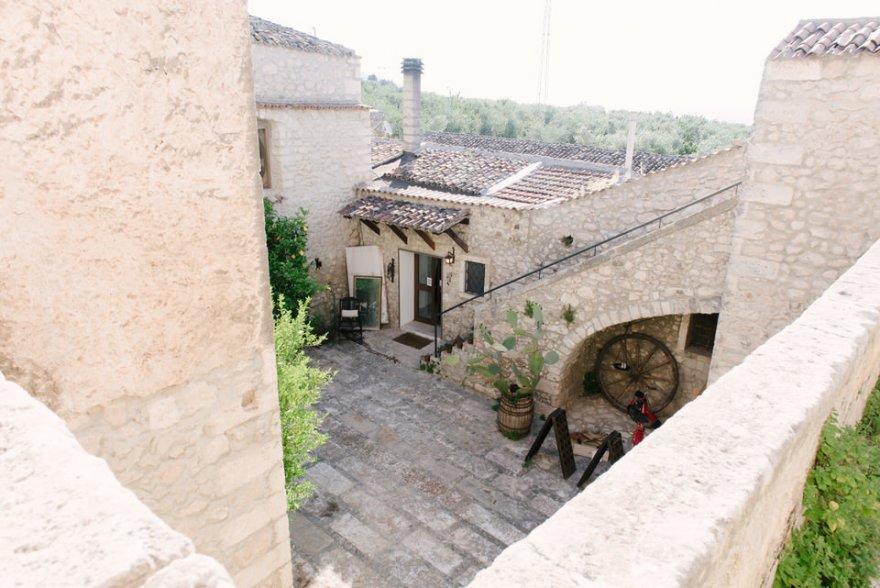 Masseria Barone Gambadoro Frühstückspension Monte SantʼAngelo